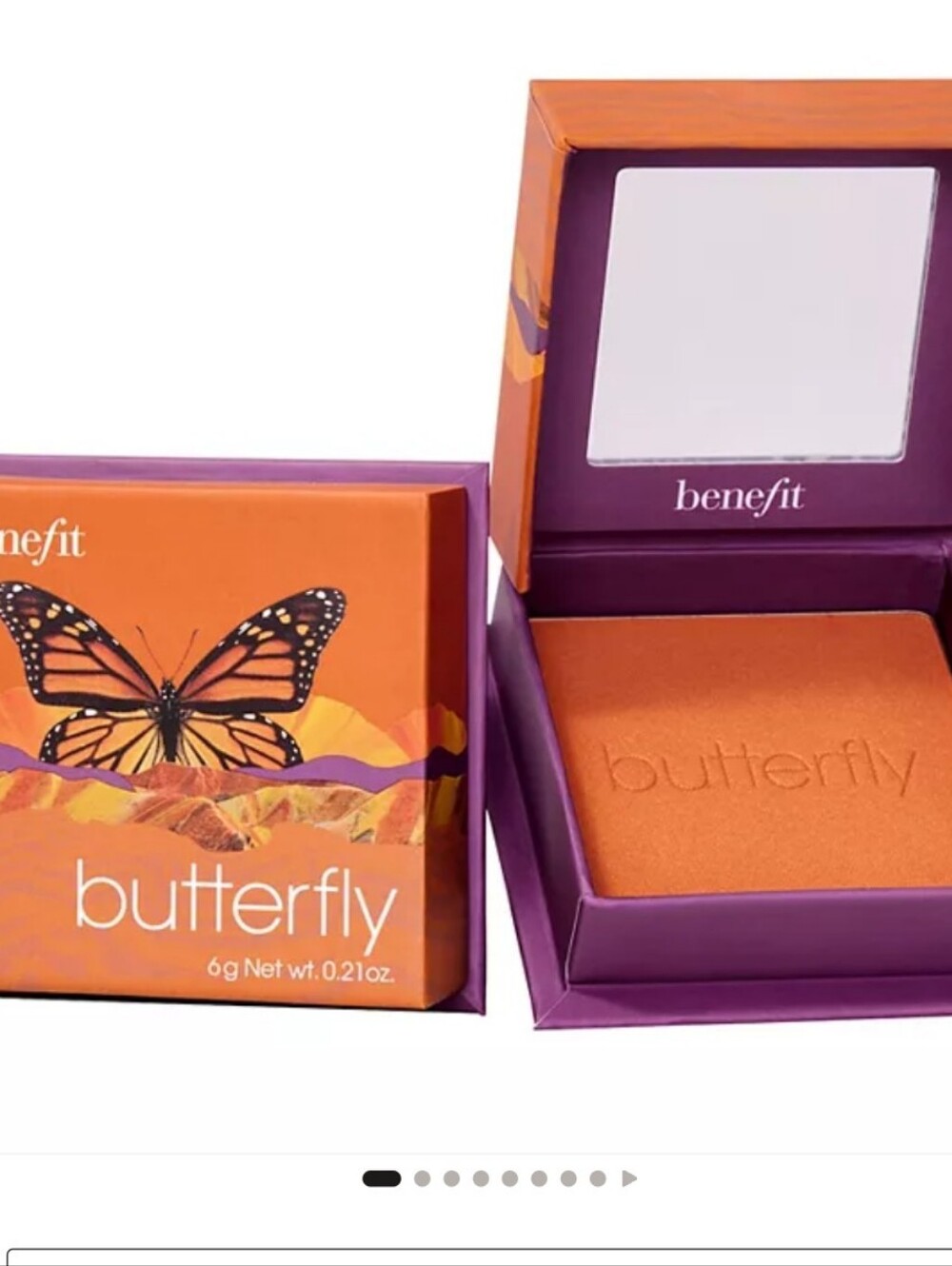 Benefit butterfly blush